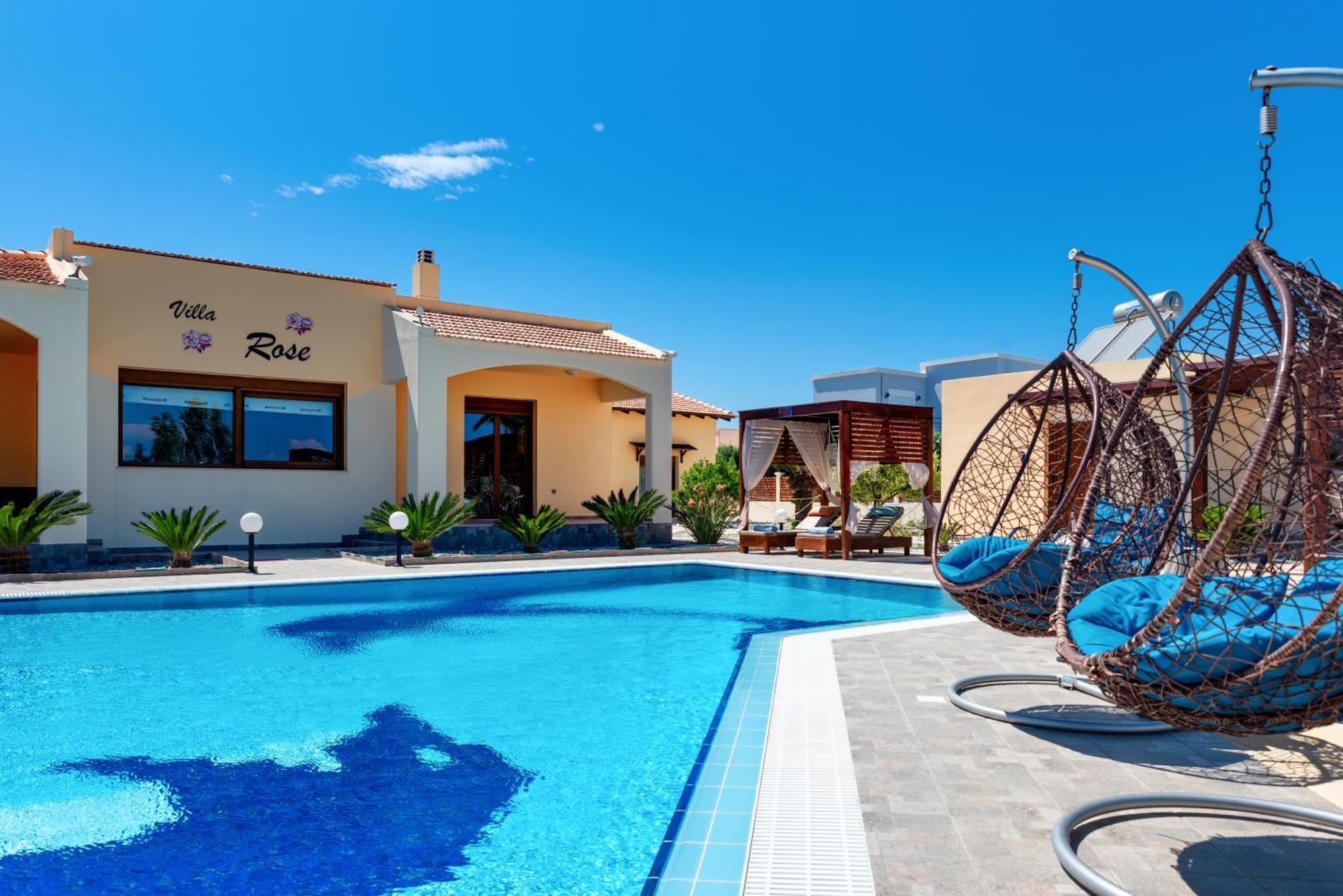 Villa Rose Kolymbia Exterior photo