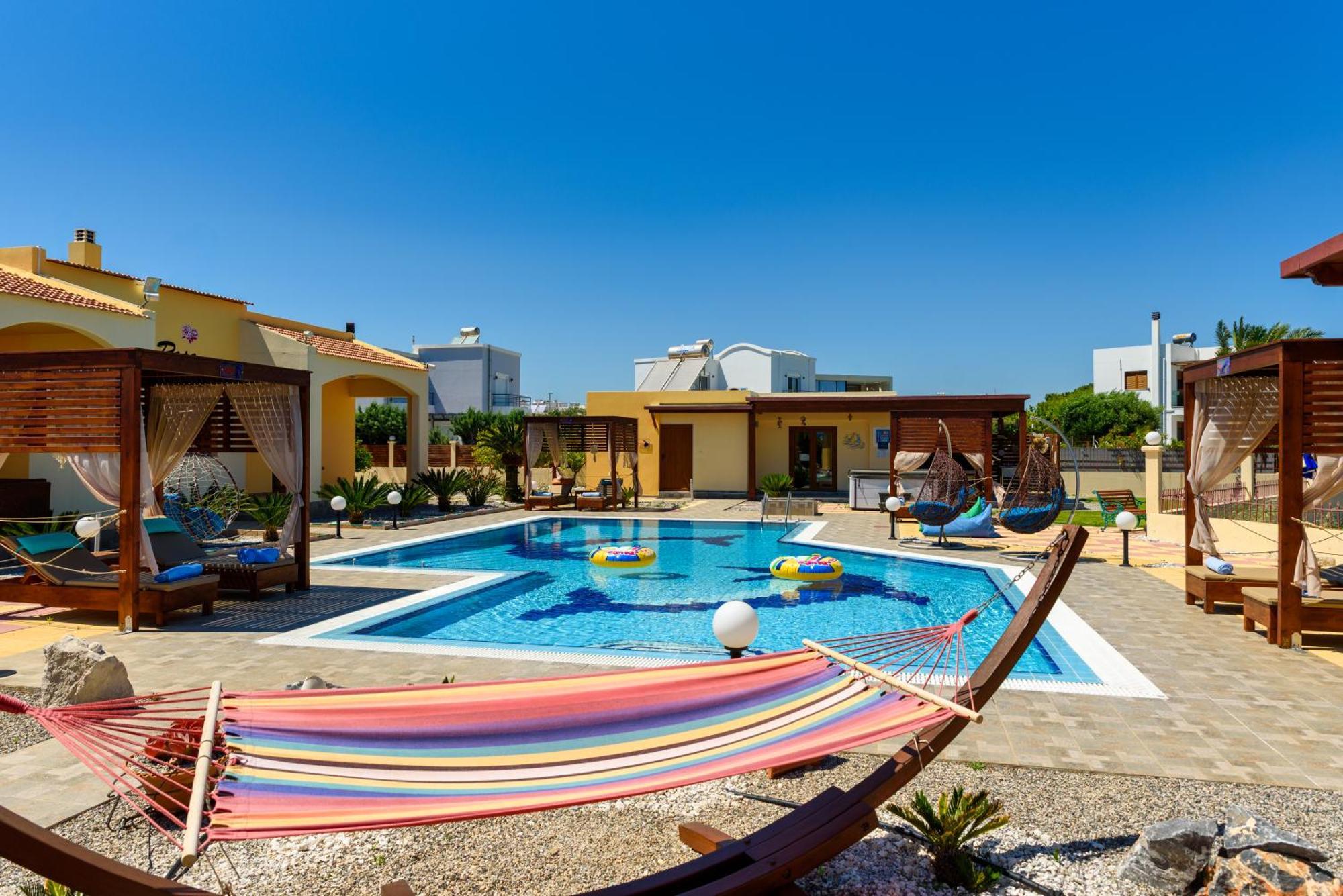 Villa Rose Kolymbia Exterior photo